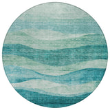 addison chantille acn1141 teal rug
