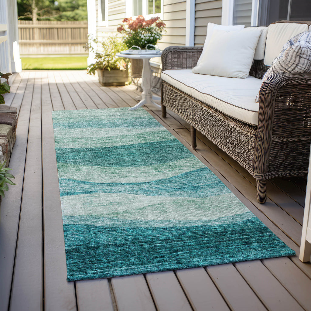 addison chantille acn1141 teal rug