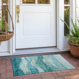 addison chantille acn1141 teal rug