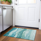 addison chantille acn1141 teal rug