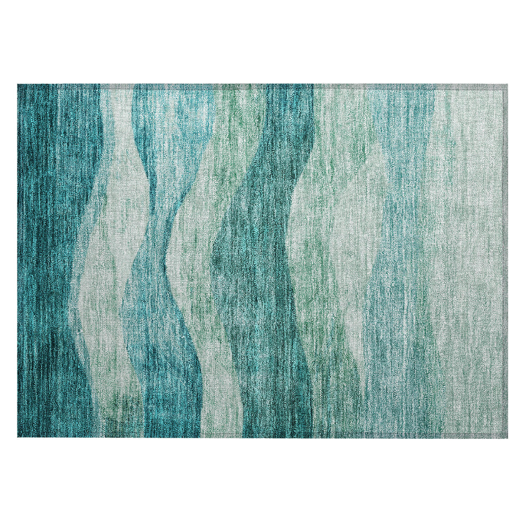 addison chantille acn1141 teal rug