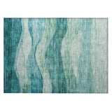 addison chantille acn1141 teal rug