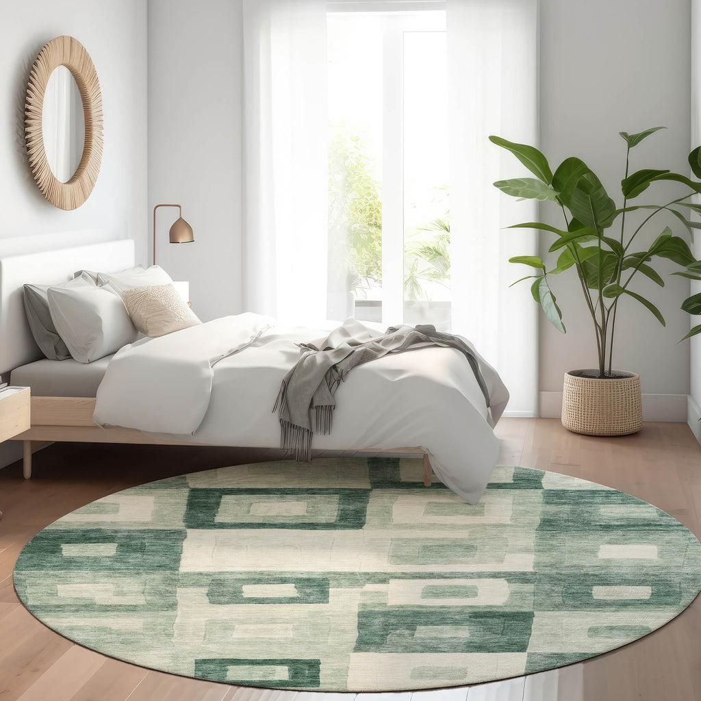 addison chantille acn1142 green rug