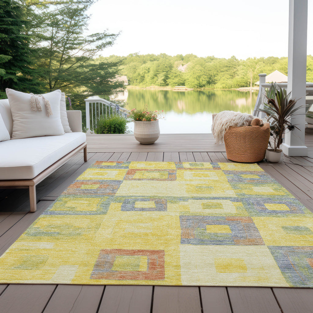 addison chantille acn1142 yellow rug