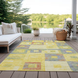 addison chantille acn1142 yellow rug