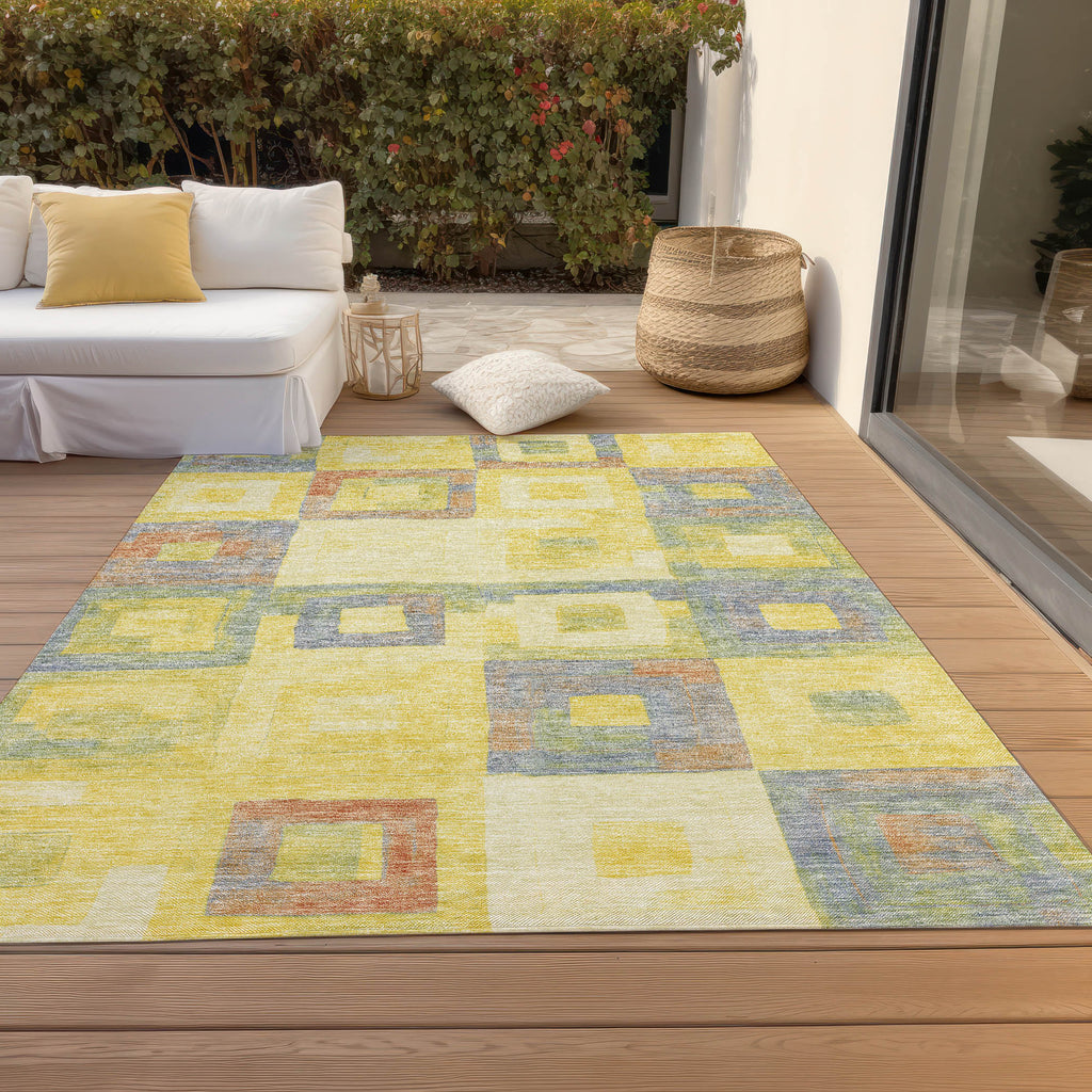 addison chantille acn1142 yellow rug