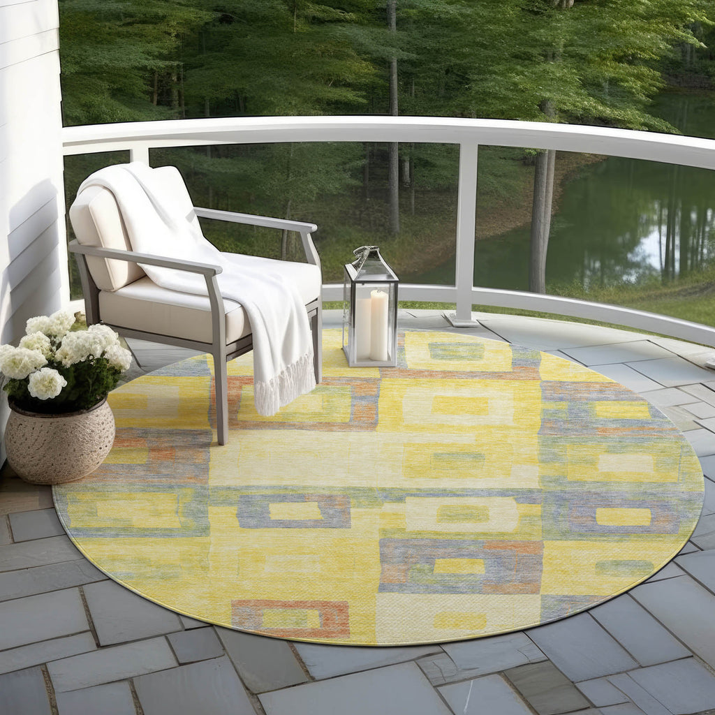 addison chantille acn1142 yellow rug