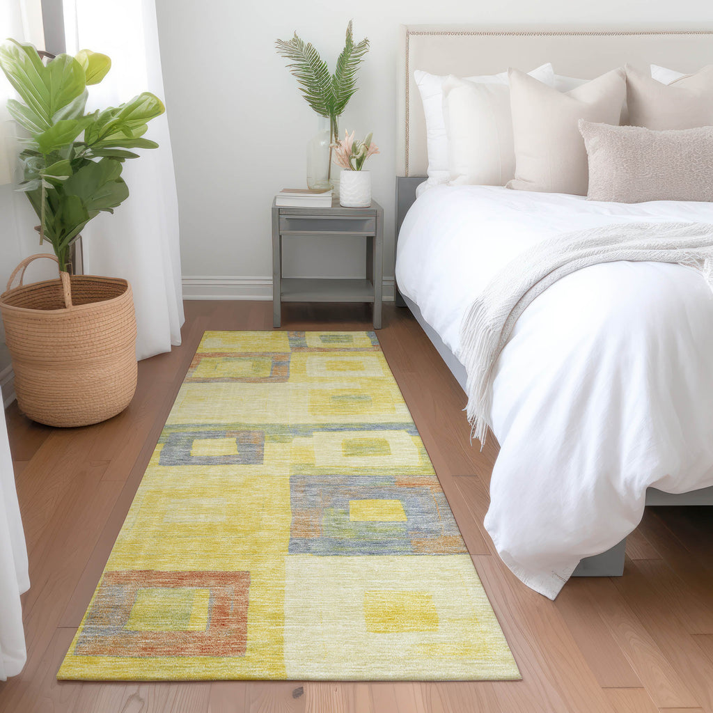addison chantille acn1142 yellow rug