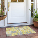 addison chantille acn1142 yellow rug
