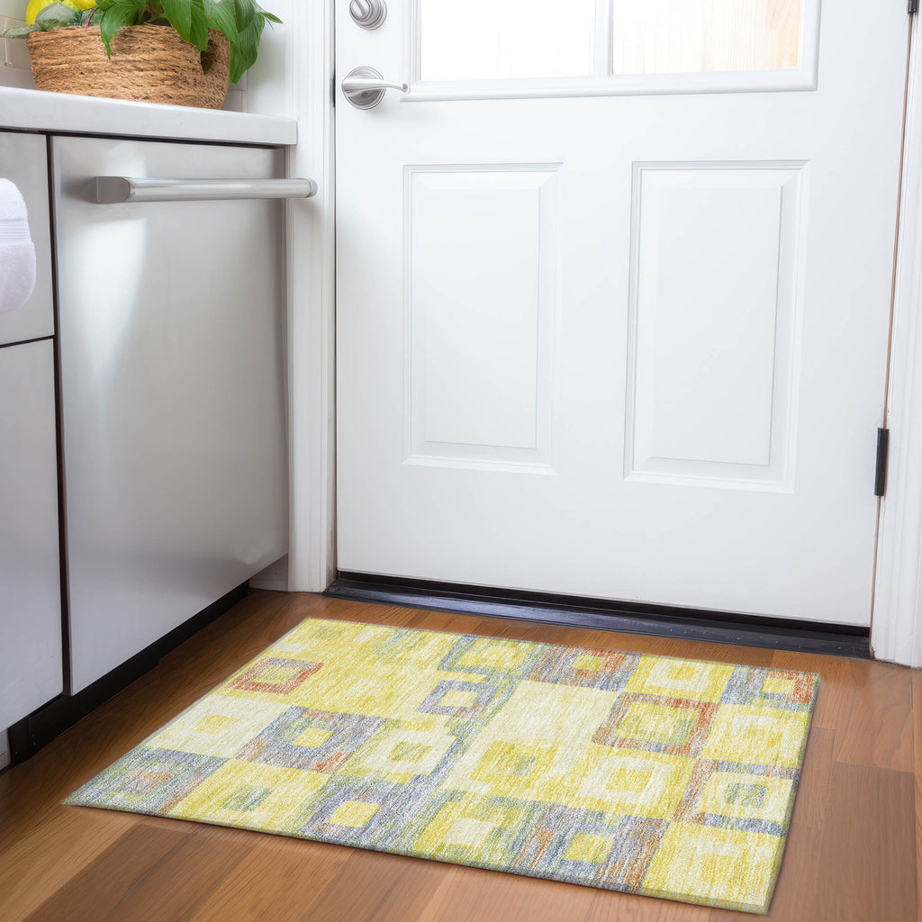 addison chantille acn1142 yellow rug