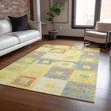 addison chantille acn1142 yellow rug