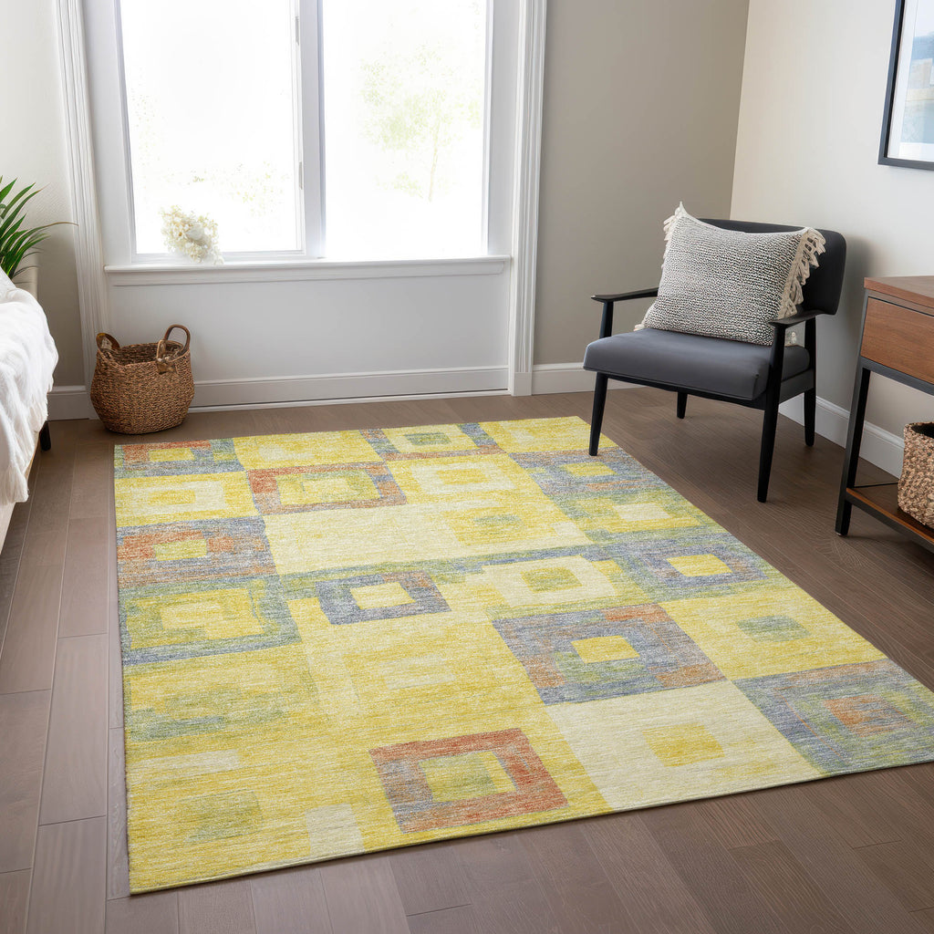addison chantille acn1142 yellow rug