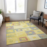 addison chantille acn1142 yellow rug