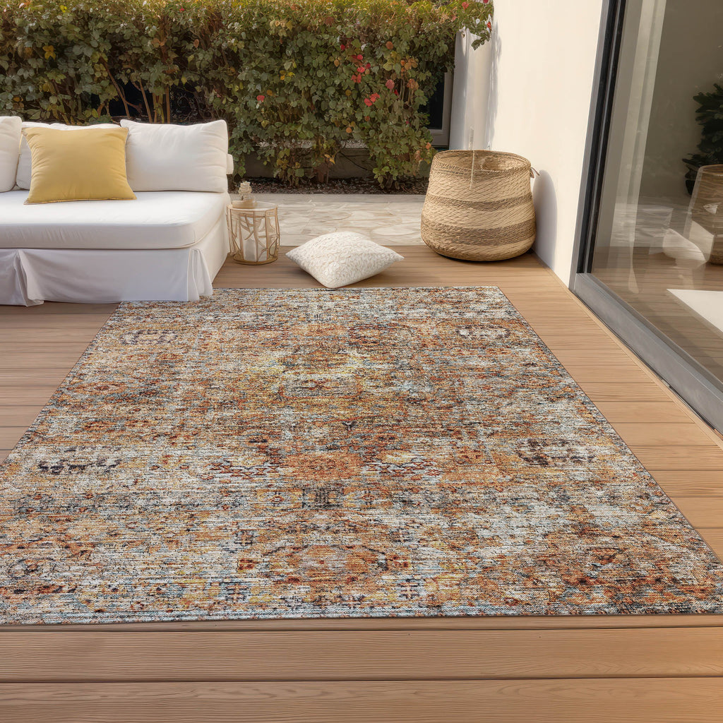 addison chantille acn1143 coral rug