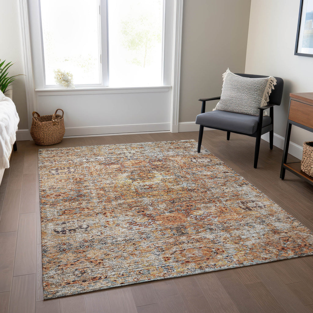 addison chantille acn1143 coral rug