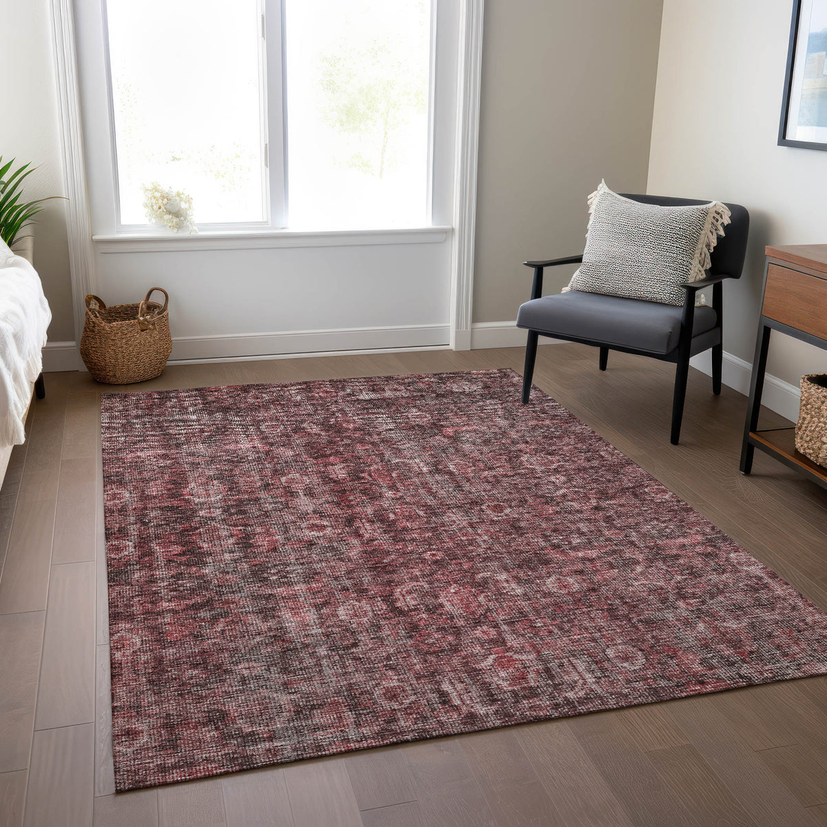 addison chantille acn1145 pink rug