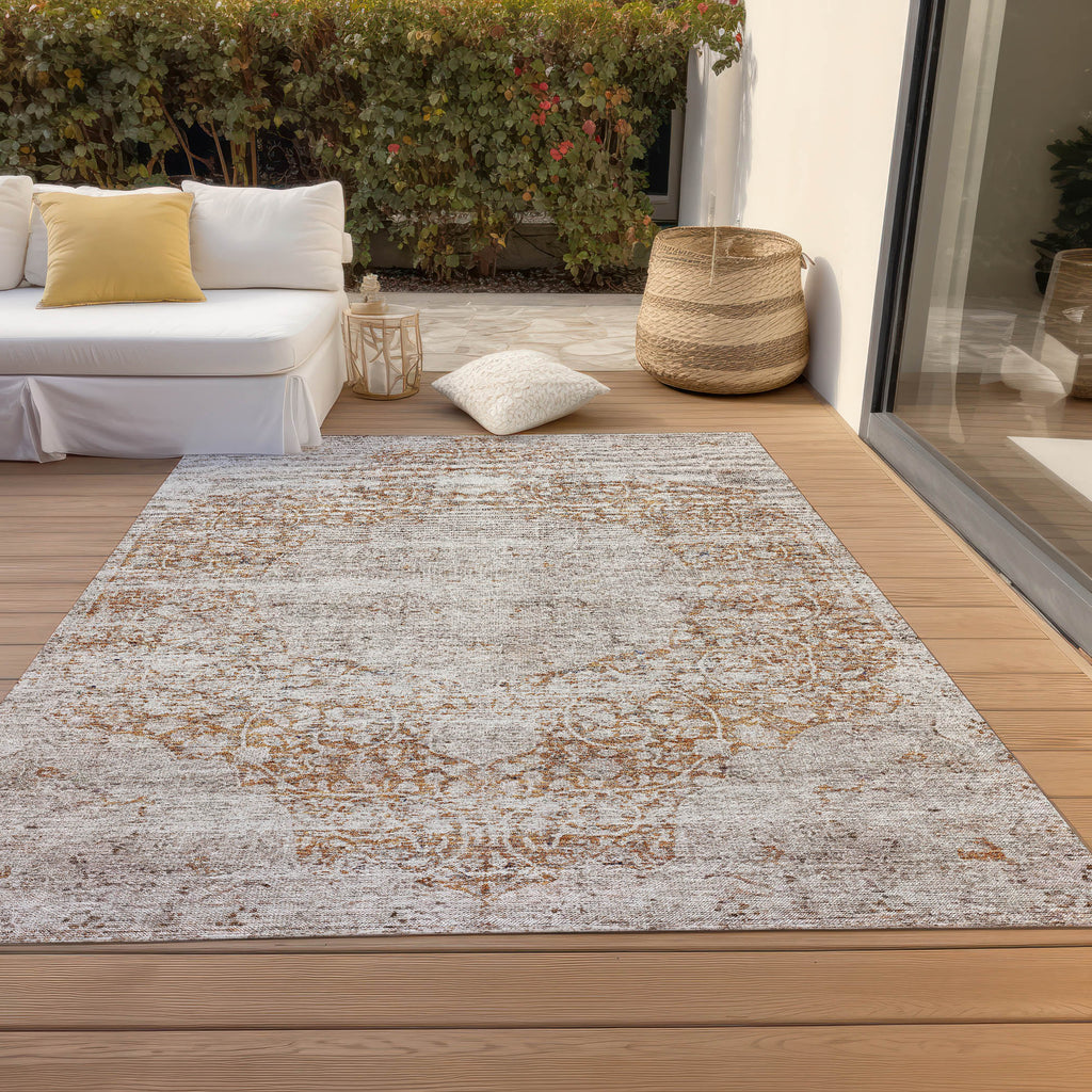 addison chantille acn1146 copper rug