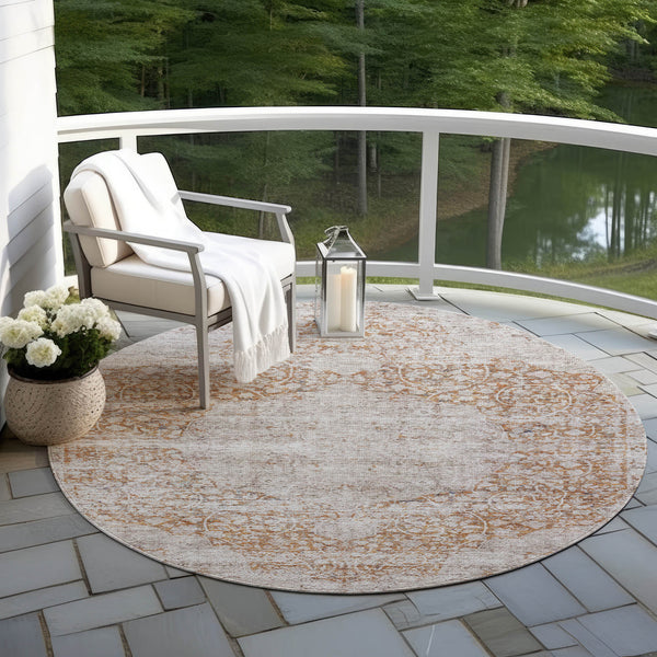 addison chantille acn1146 copper rug