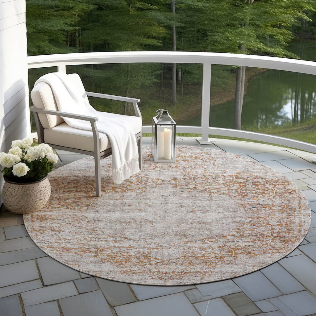 addison chantille acn1146 copper rug