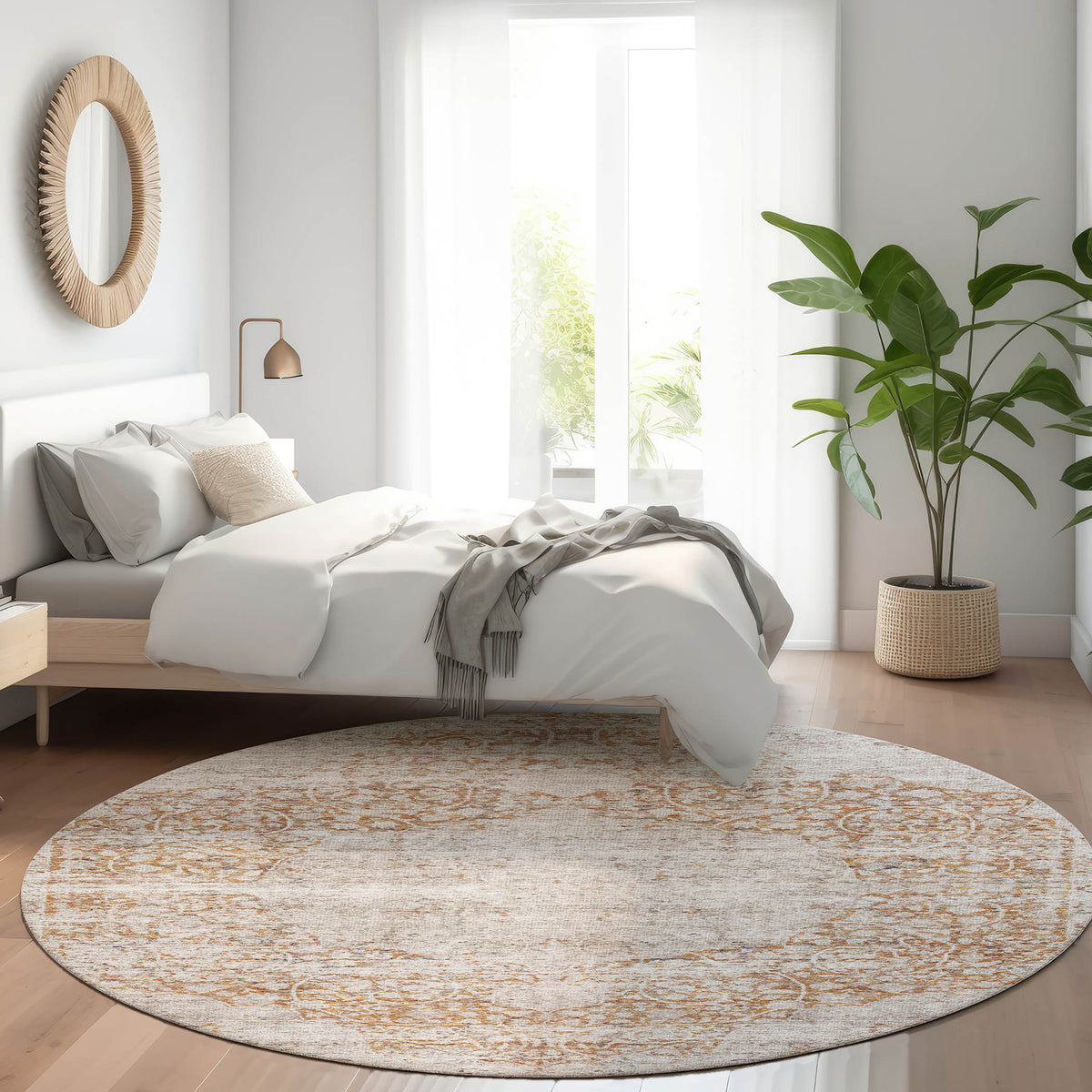 addison chantille acn1146 copper rug