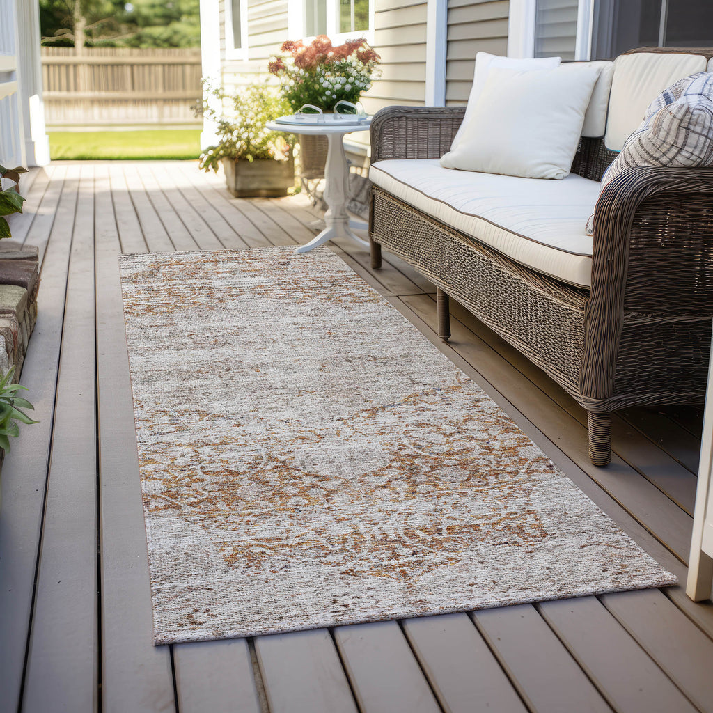 addison chantille acn1146 copper rug