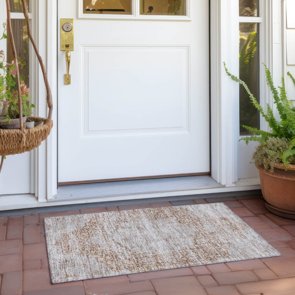 addison chantille acn1146 copper rug