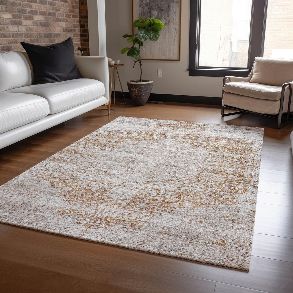addison chantille acn1146 copper rug