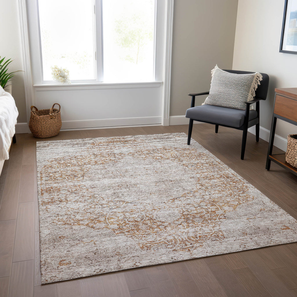 addison chantille acn1146 copper rug