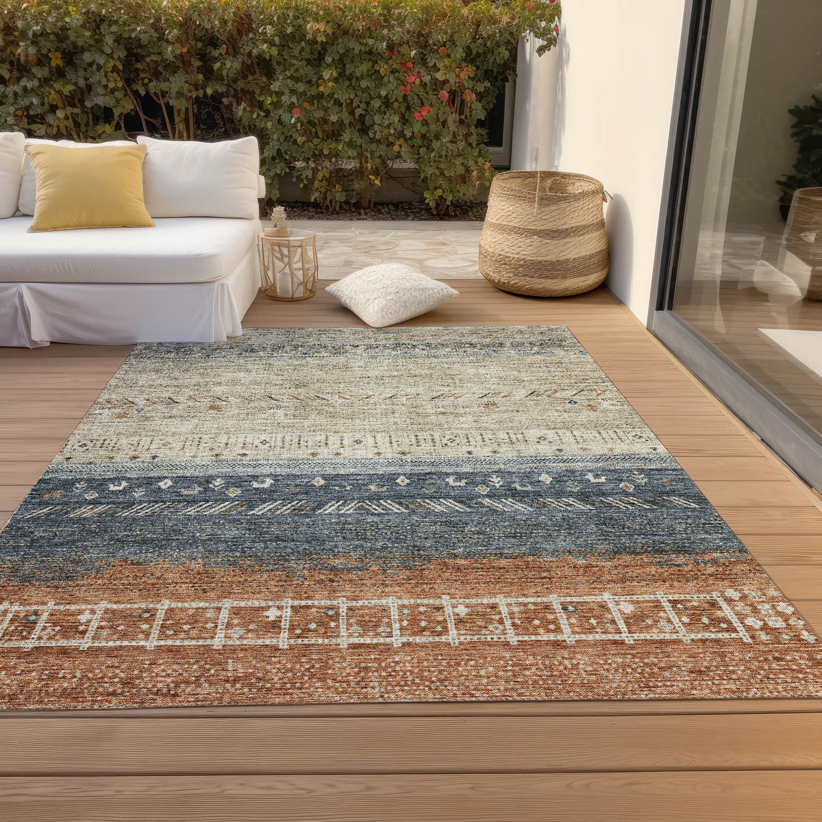 addison chantille acn1147 brown rug