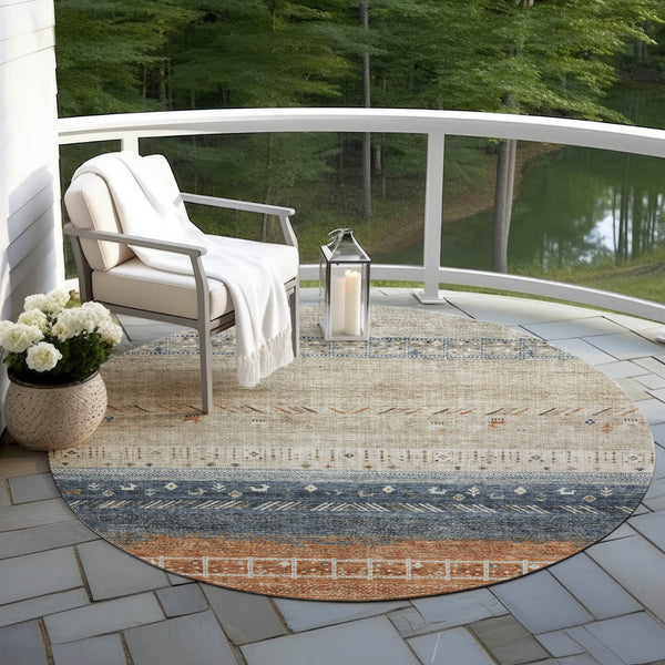addison chantille acn1147 brown rug