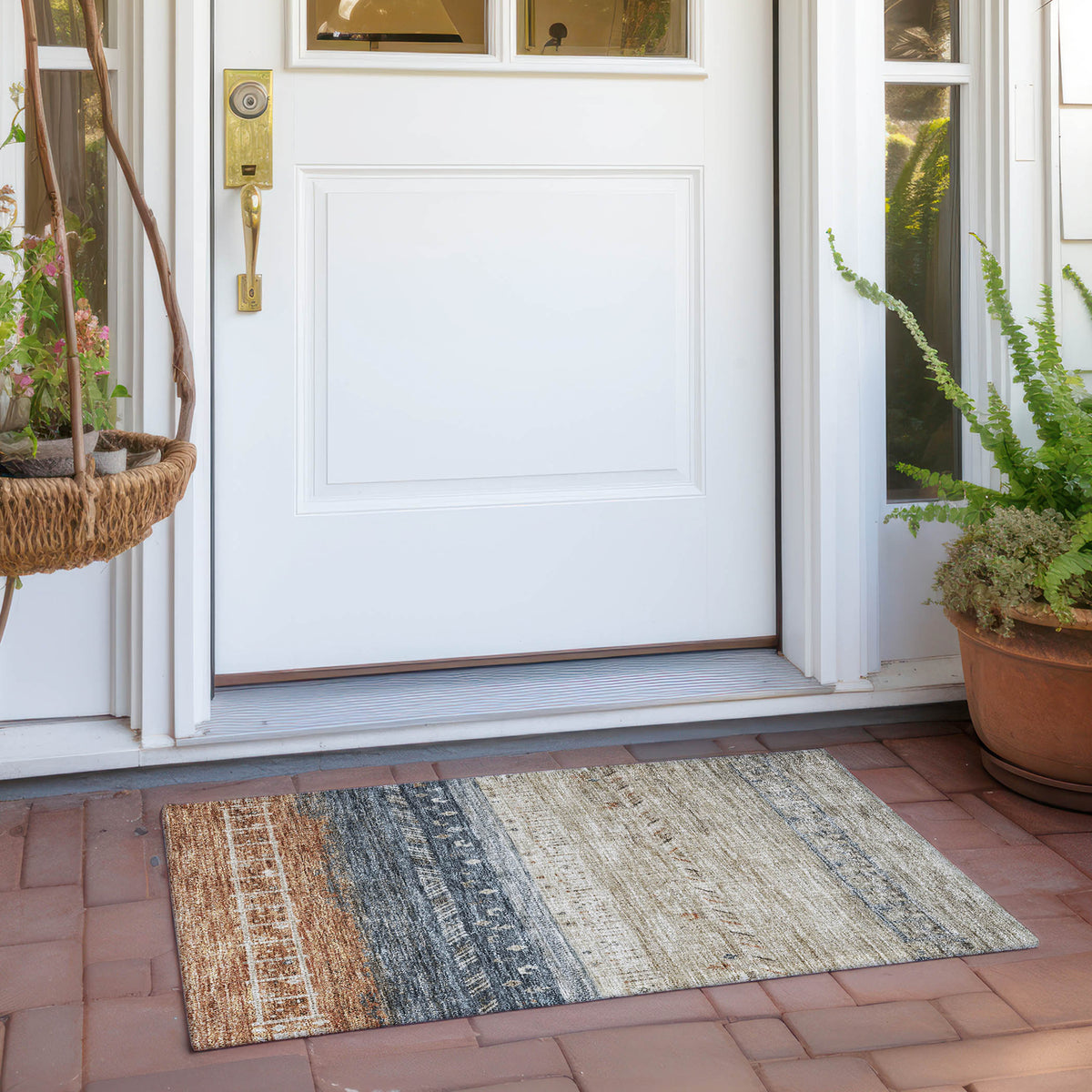 addison chantille acn1147 brown rug