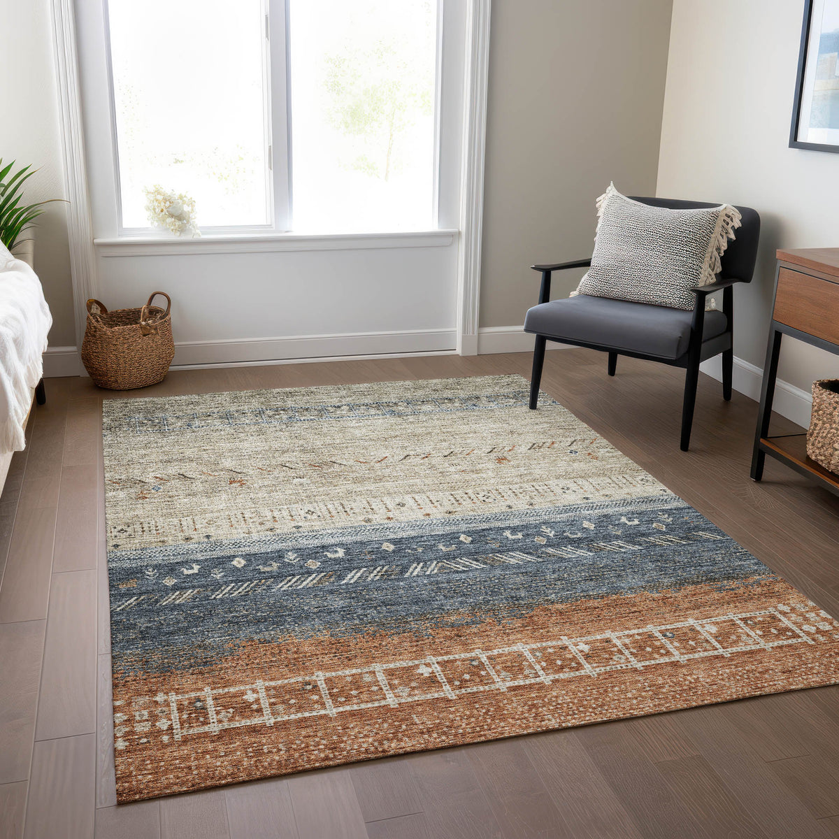 addison chantille acn1147 brown rug
