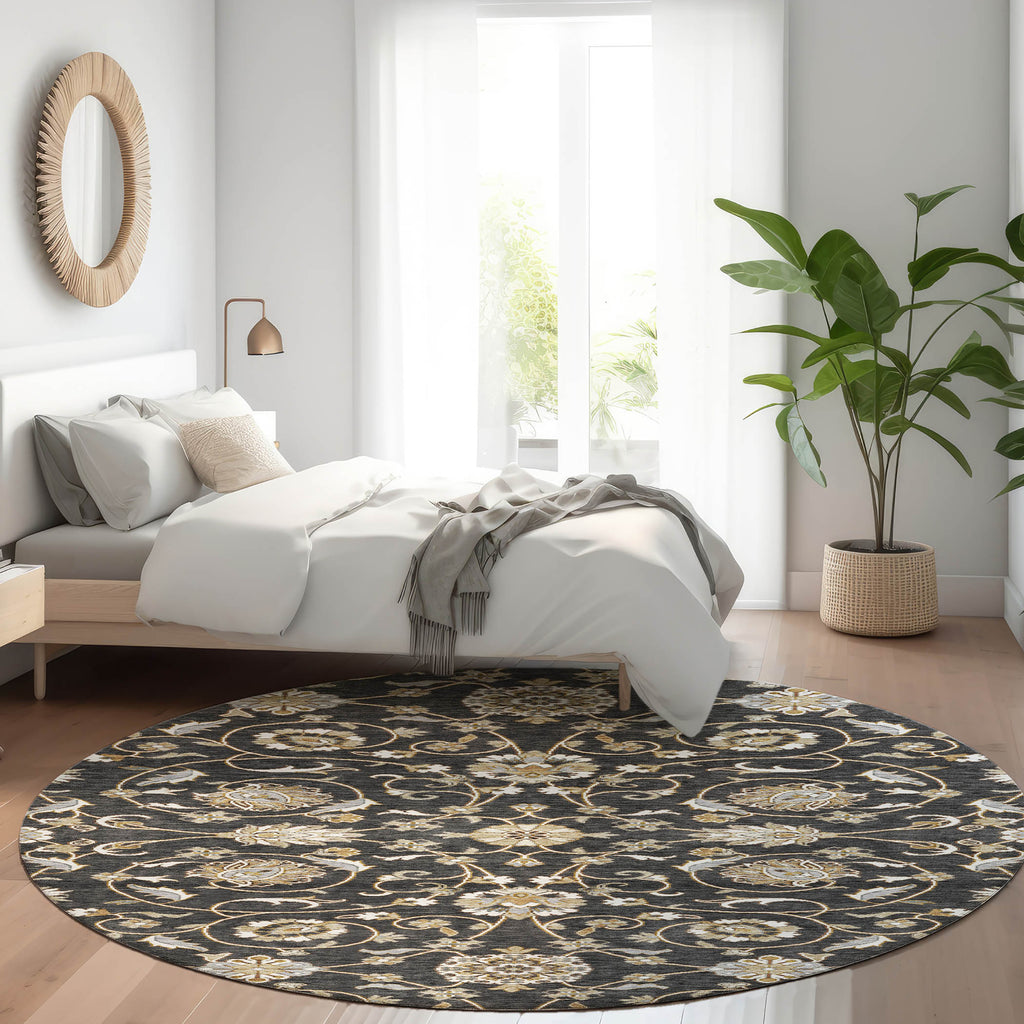 addison chantille acn1149 black rug