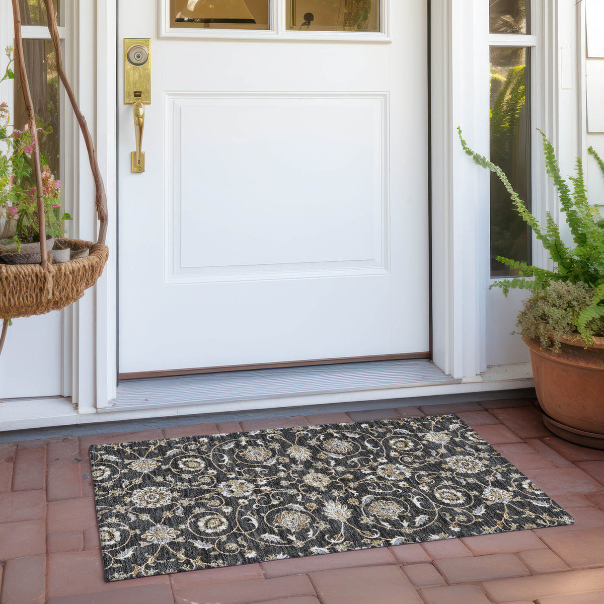 addison chantille acn1149 black rug