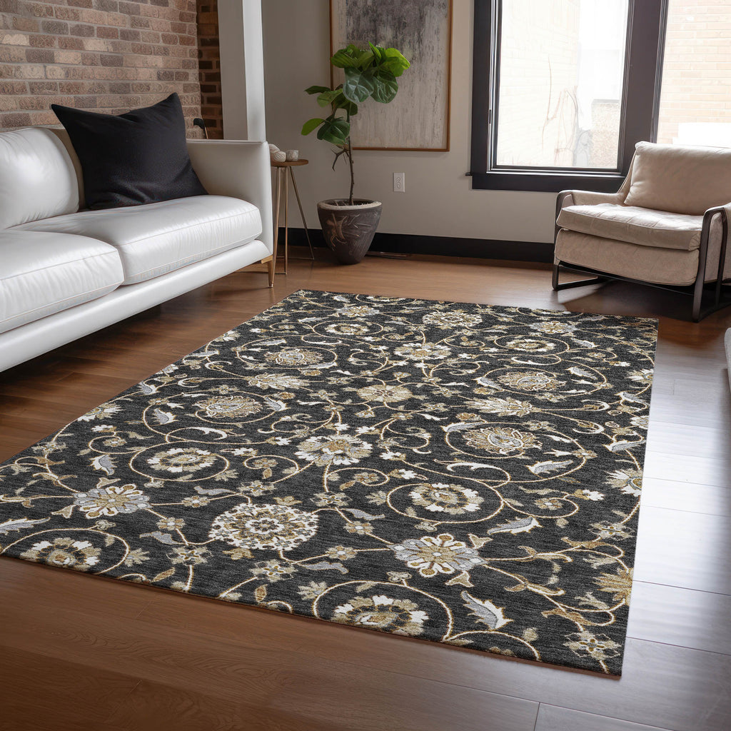 addison chantille acn1149 black rug