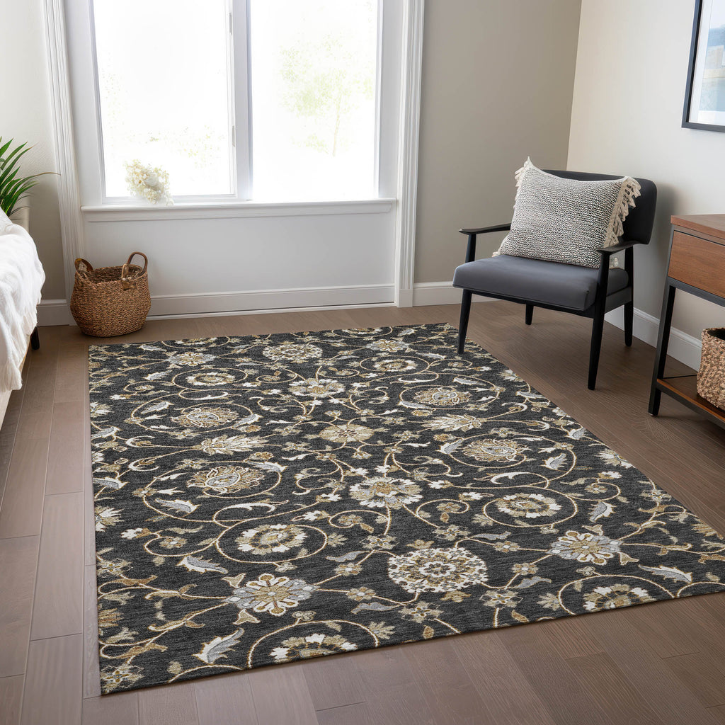 addison chantille acn1149 black rug