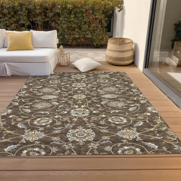 addison chantille acn1149 chocolate rug