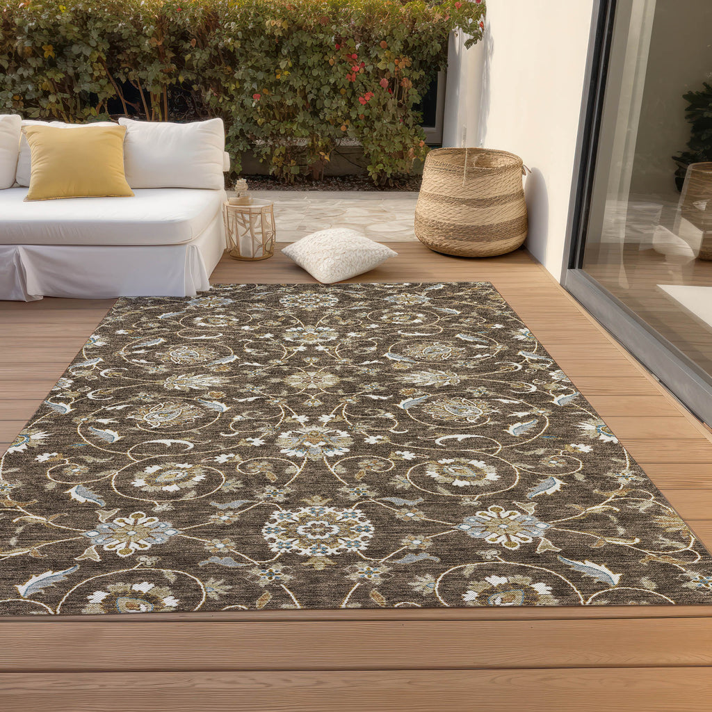 addison chantille acn1149 chocolate rug