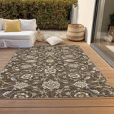addison chantille acn1149 chocolate rug
