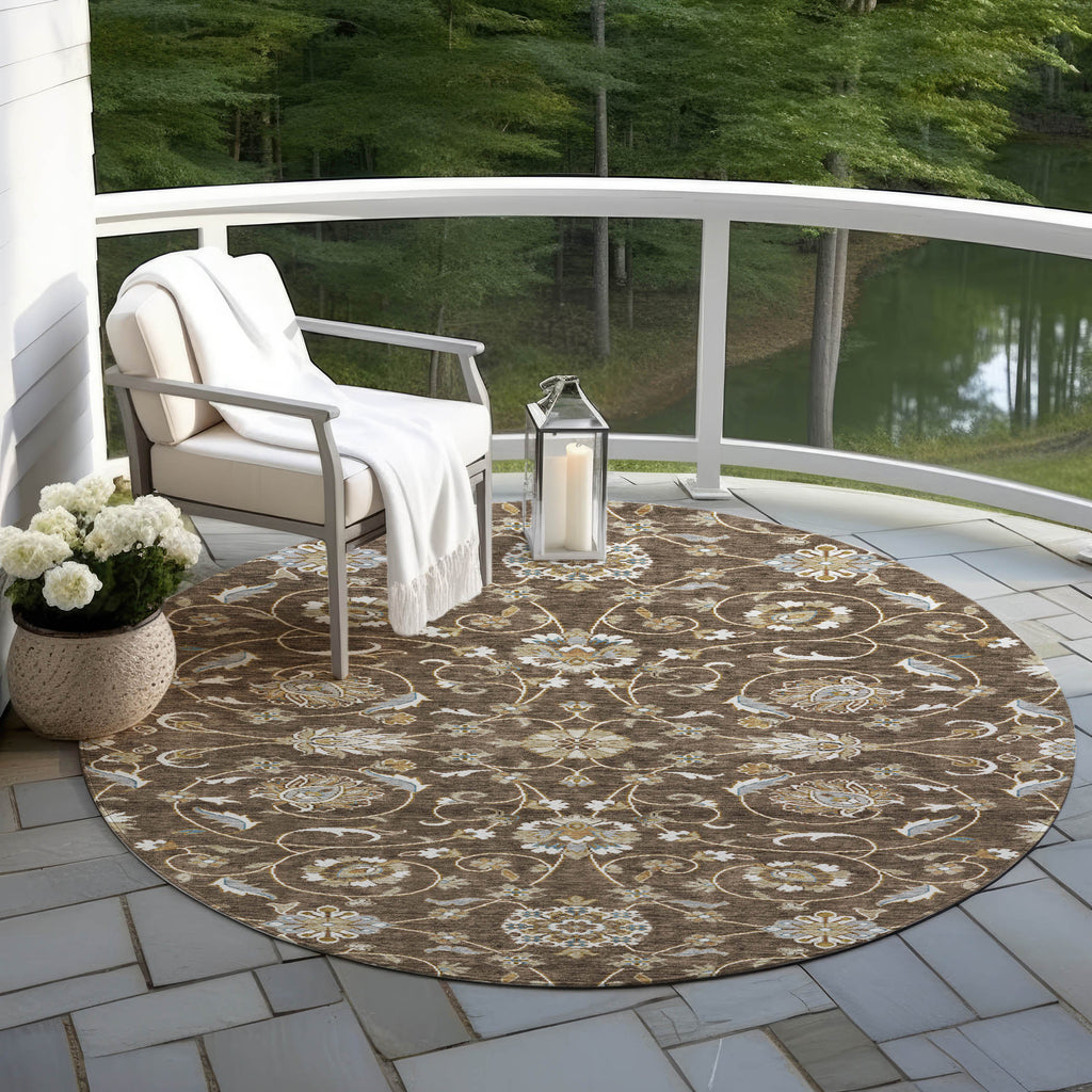 addison chantille acn1149 chocolate rug
