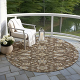 addison chantille acn1149 chocolate rug