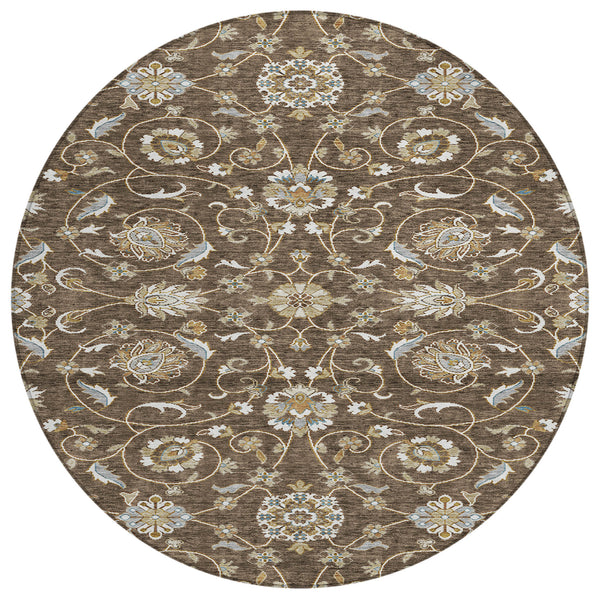 addison chantille acn1149 chocolate rug