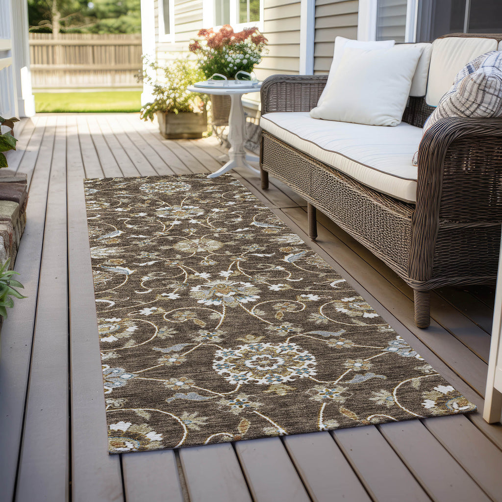 addison chantille acn1149 chocolate rug