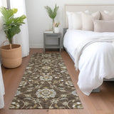 addison chantille acn1149 chocolate rug