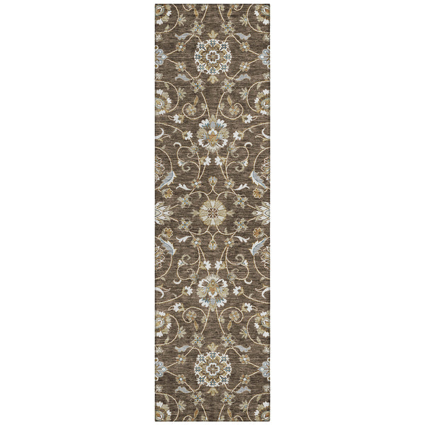 addison chantille acn1149 chocolate rug