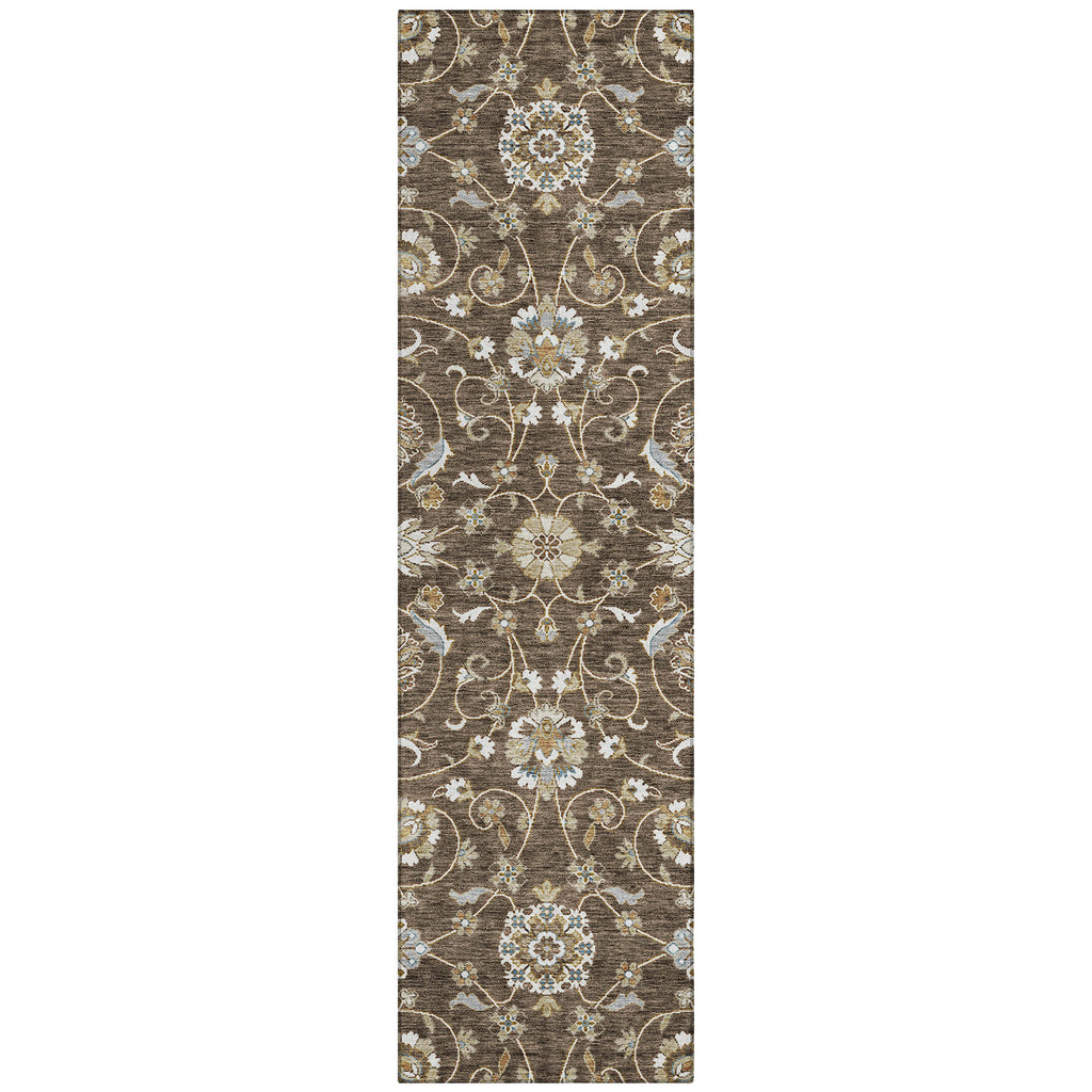 addison chantille acn1149 chocolate rug