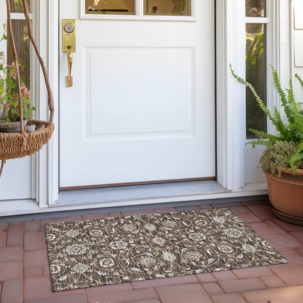 addison chantille acn1149 chocolate rug