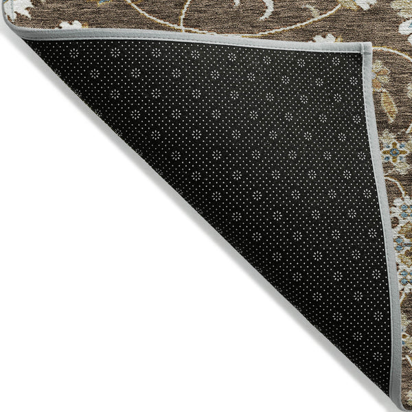 addison chantille acn1149 chocolate rug