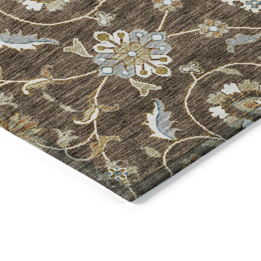 addison chantille acn1149 chocolate rug