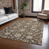 addison chantille acn1149 chocolate rug